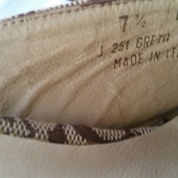 Coach Size 7.5 Greta" Woman's shoes, slides mules - Picture 4 of 7